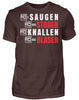 Saugen-Stoßen-Knallen-Blasen - Herren Shirt - Autoholiker