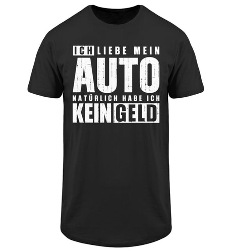 Ich liebe mein Auto  - Herren Long Tee - Autoholiker