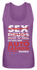 Sex Drugs RocknRoll ich will nur Auto fahren danke - Frauen Tanktop - Autoholiker