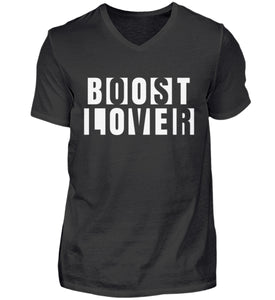 Boost Lover  - Herren V-Neck Shirt - Autoholiker