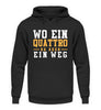 Wo ein Quattro da auch ein weg - Unisex Hoodie - Autoholiker