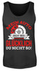 Mein Auto macht mich Glücklich du nicht so - Herren Tanktop - Autoholiker