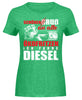 Schönen Gruß an alle Ökofritzen Diesel - Damen Melange Shirt - Autoholiker