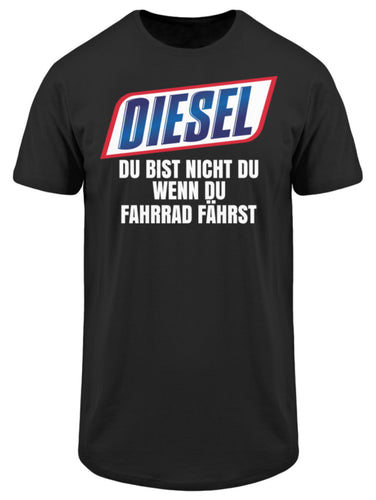 Diesel du bist nicht du - Herren Long Tee - Autoholiker