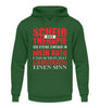 Scheiß auf Therapie ich steige einfach in mein Auto - Unisex Hoodie - Autoholiker