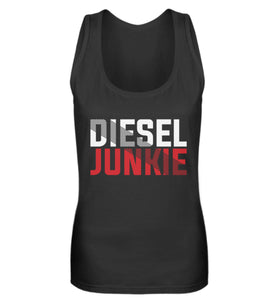Diesel Junkie  - Frauen Tanktop - Autoholiker
