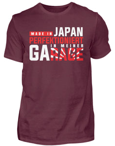 Made in Japan in meiner Garage - Herren Shirt - Autoholiker