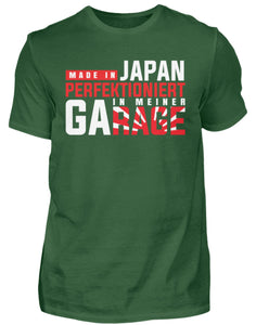 Made in Japan in meiner Garage - Herren Shirt - Autoholiker